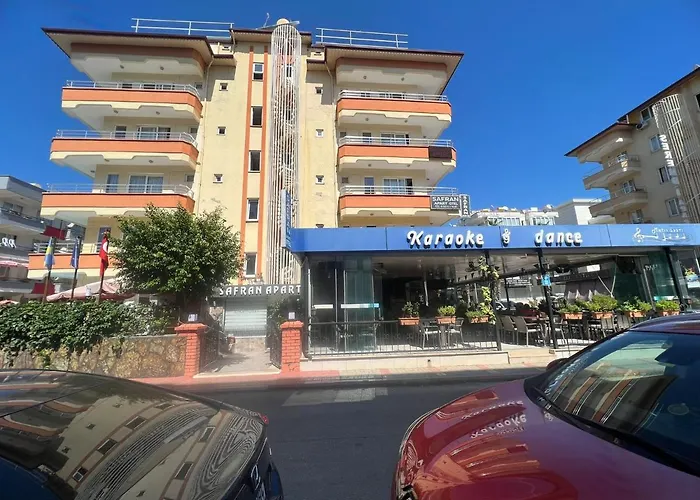 Hotel de apartamente Safran Alanya